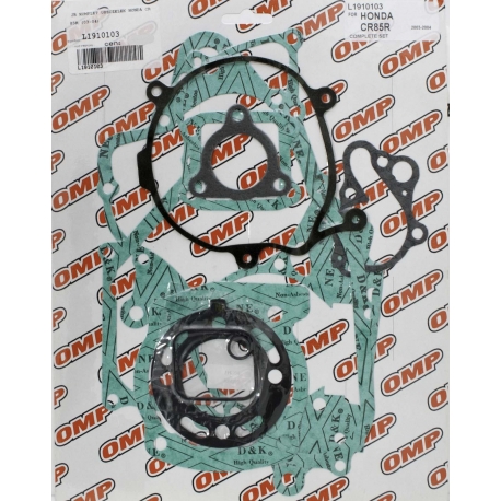 JR (OMP) WYPRZEDAŻ KOMPLET USZCZELEK HONDA CR 85R '03-'04