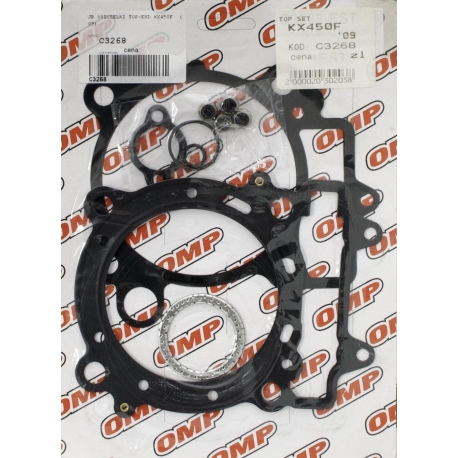 JR (OMP) WYPRZEDAŻ USZCZELKI TOP-END KAWASAKI KXF 450 '09