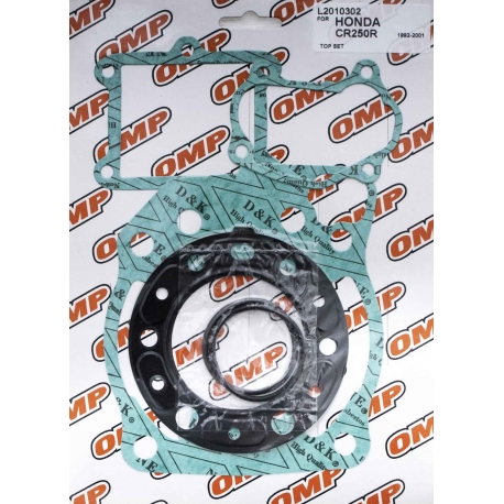 JR (OMP) WYPRZEDAŻ USZCZELKI TOP-END HONDA CR 250R '92-'01