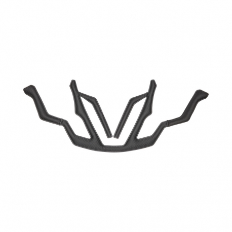 WYŚCIÓŁKA DO KASKU FOX 23 PROFRAME STANDARD LINER (15MM) BLACK M