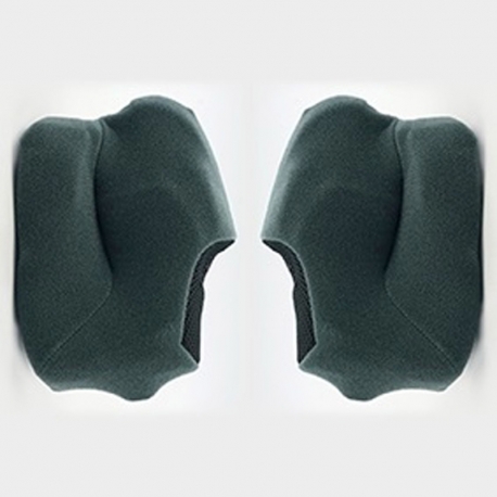 PODUSZKI POLICZKOWE DO KASKU ARAI AXCES-3 L-XL (20MM)