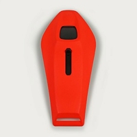 WLOT POWIETRZA CENTRALNY DO KASKU ARAI DUAL FLOW DUCT DO KASKU CHASER-X META FLUO ORANGE FR. (MAVERI