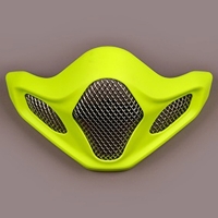 WLOT SZCZĘKOWY DO KASKU ARAI MX-V BOGLE YELLOW