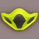 WLOT SZCZĘKOWY DO KASKU ARAI MX-V BOGLE YELLOW