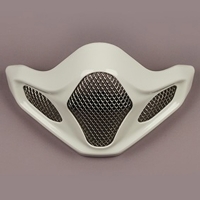 WLOT SZCZĘKOWY DO KASKU ARAI MX-V METALLIC WHITE (TECHNO TIP)