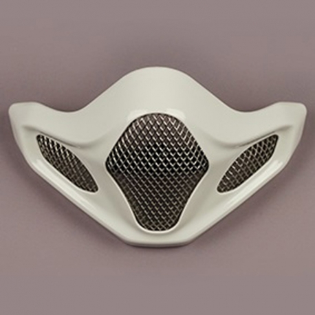 WLOT SZCZĘKOWY DO KASKU ARAI MX-V METALLIC WHITE (TECHNO TIP)