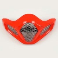 WLOT SZCZĘKOWY DO KASKU ARAI MX-V METALLIC FLUORESCENT ORANGE