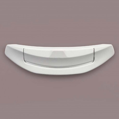 WLOT SZCZĘKOWY DO KASKU ARAI RX-7 V METALLIC WHITE FROST