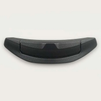 WLOT SZCZĘKOWY DO KASKU ARAI RX-7 V METALLIC BLACK FROST (HASLAM, MAVERICK, SCOPEG)