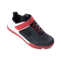 BUTY CRANKBROTHERS MALLET SPEEDLACE RED BLACK WHITE - RED OUTSOLE