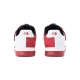 BUTY CRANKBROTHERS MALLET SPEEDLACE RED BLACK WHITE - RED OUTSOLE