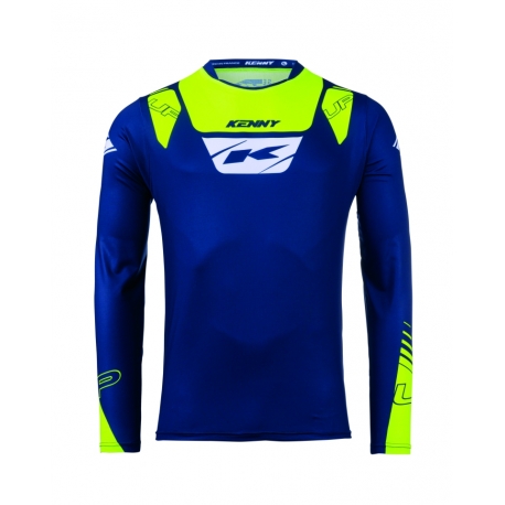 KENNY RACING KOSZULKA TRIAL UP NAVY KOLOR NIEBIESKI ROZMIAR L