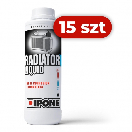 IPONE PŁYN DO CHŁODNIC 1L (NEW FORMULA) (-38ST.) (15) ( ZASTĘPUJE 800219) KARTON 15 SZTUK