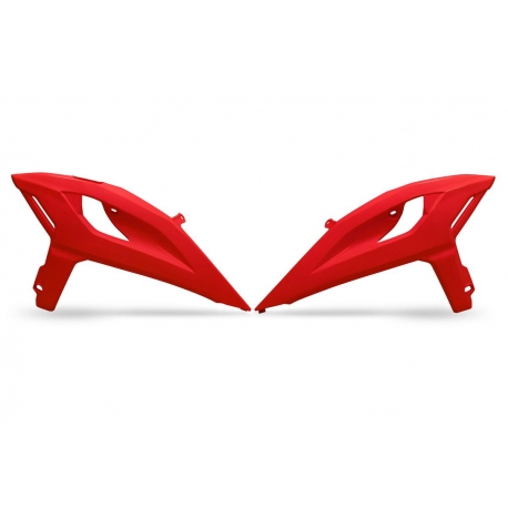 UFO 2025/11 OSŁONY CHŁODNICY BETA RR 250 / 300 / 350 / 400 / 450 '25-'26 KOLOR CZERWONY