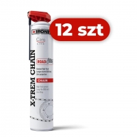 IPONE SPRAY CHAIN 750ML X-TREM ROAD SMAR DO ŁAŃCUCHÓW (CARELINE) (AKC) (12) KARTON 12 SZTUK