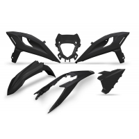 UFO 2025/11 KOMPLET PLASTIKÓW BETA RR 2T/4T 250 / 300 / 350 / 400 / 450 '25-'26 KOLOR CZARNY