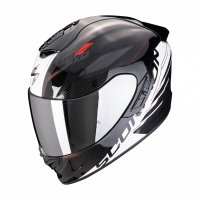 SCORPION KASK INTEGRALNY EXO-1400 II LUMA BLACK-WHITE KOLOR CZARNY/BIAŁY ROZMIAR M
