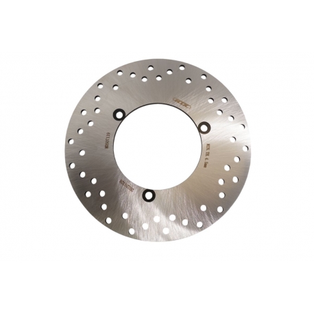 MTX PARTS TARCZA HAMULCOWA TYŁ YAMAHA X-MAX 125 '10-'17, X-MAX 250 '10-'13 (245X115MM) (3X8,25MM) (MINIMALNE ZUŻYCI DO 4,5MM)