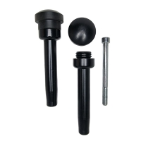 PBR WYPRZEDAŻ CRASHPADY (KOMPLET) KAWASAKI Z1000 03-04 ŚREDNICA 60MM KOLOR CZARNY