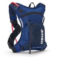 USWE CAMEL BAG MOTO HYDRO 3 FACTORY BLUE KOLOR NIEBIESKI MOTO/ROWER POJEMNOŚĆ 2L PŁYN (3L PLECAK + 2L PŁYN) ZASTĘPUJE 2033439
