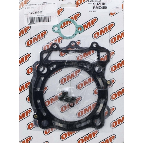 JR (OMP) WYPRZEDAŻ USZCZELKI TOP-END SUZUKI RMZ 450 '07