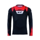 KENNY RACING KOSZULKA TRIAL UP BLACK RED KOLOR CZARNY/CZERWONY ROZMIAR S