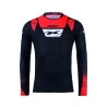 KENNY RACING KOSZULKA TRIAL UP BLACK RED KOLOR CZARNY/CZERWONY ROZMIAR S
