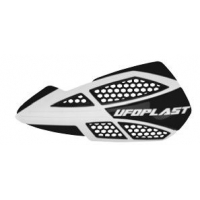 UFO 2025/11 OSŁONY RĄK (HANDBARY) VOYAGER KOLOR BIAŁY (LISTKI - POTRZEBNE MOCOWANIE PM01669, PM01665, PM01666 LUB PM01667)