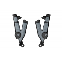 RACETECH (RTECH) 2025/12 OSŁONY RAMY (KOMPLET) BI-MATERIAL SUPER GRIP TALARIA STING MX4 / MX5 / TL4000 / TL5500 '23-'25 KOLOR CZ