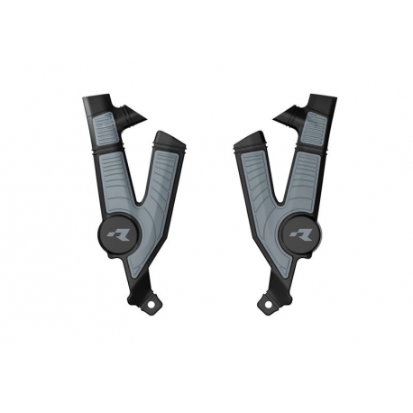 RACETECH (RTECH) 2025/12 OSŁONY RAMY (KOMPLET) BI-MATERIAL SUPER GRIP TALARIA STING MX4 / MX5 / TL4000 / TL5500 '23-'25 KOLOR CZ