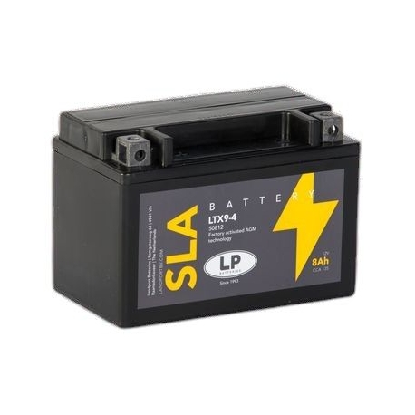 LANDPORT AKUMULATOR YTX9-4 (YTX9-BS) (MS LTX9-4) 12V 8AH (CCN 135) 150X87X105 SLA BEZOBSŁUGOWY - ZALANY (6)