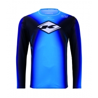 KENNY RACING KOSZULKA CROSS/ENDURO TRACK FOCUS BLUE KOLOR NIEBIESKI ROZMIAR XXL