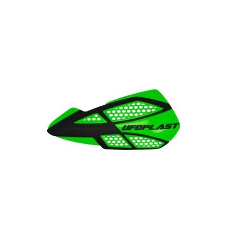 UFO 2025/11 OSŁONY RĄK (HANDBARY) VOYAGER KOLOR ZIELONY (LISTKI - POTRZEBNE MOCOWANIE PM01669, PM01665, PM01666 LUB PM01667)