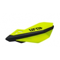 UFO 2025/11 OSŁONY RĄK (HANDBARY) TRAXION KOLOR ŻÓŁTY (LISTKI - POTRZEBNE MOCOWANIE PM01669, PM01665, PM01666 LUB PM01667) - ZAS