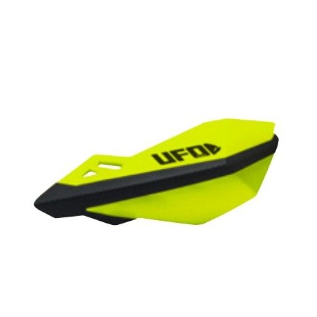 UFO 2025/11 OSŁONY RĄK (HANDBARY) TRAXION KOLOR ŻÓŁTY (LISTKI - POTRZEBNE MOCOWANIE PM01669, PM01665, PM01666 LUB PM01667) - ZAS