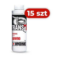 IPONE TRANS 4 OLEJ PRZEKŁADNIOWY 80W90 1L (AKC) (15) KARTON 15 SZTUK