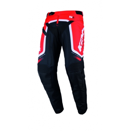 KENNY RACING SPODNIE CROSS/ENDURO TITANIUM RED KOLOR CZERWONY ROZMIAR M (32)