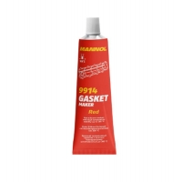 MANNOL GASKET MAKER - SILIKON USZCZELNIAJĄCY- KOLOR CZERWONY 85G (ZASTĘPUJE USZCZELKI) (9914) (144)