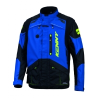 KENNY RACING KURTKA ADVENTURE/ENDURO TITANIUM BLUE KOLOR CZARNY ROZMIAR XXXL