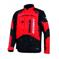 KENNY RACING KURTKA ADVENTURE/ENDURO TITANIUM RED KOLOR CZERWONY ROZMIAR XXL