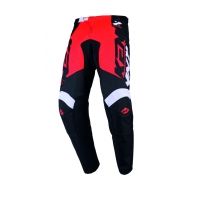KENNY RACING SPODNIE CROSS/ENDURO TRACK ZOOM RED KOLOR CZERWONY ROZMIAR S (30)