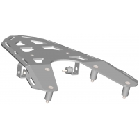 CROSSPRO WYPRZEDAŻ TYLNY BAGAŻNIK GASGAS ES 700 '22-'23 KOLOR CZERWONY