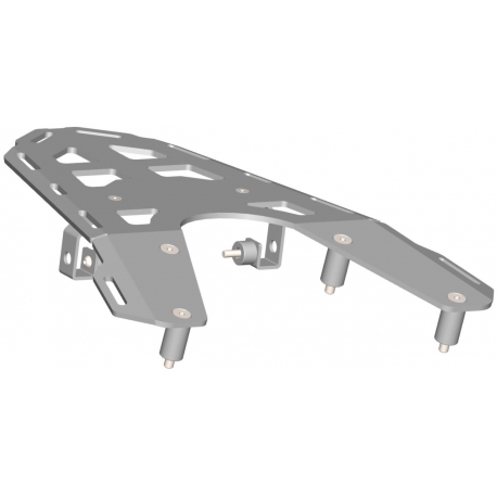 CROSSPRO WYPRZEDAŻ TYLNY BAGAŻNIK GASGAS ES 700 '22-'23 KOLOR CZERWONY