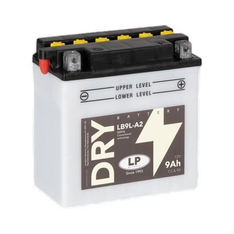 LANDPORT AKUMULATOR YB9L-A2 (MD LB9L-A2) 12V 9AH (CCN 9) 135X75X139 OBSŁUGOWY - ELEKTROLIT OSOBNO (4) UE2019/1148