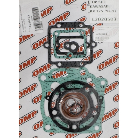 JR (OMP) WYPRZEDAŻ USZCZELKI TOP-END KAWASAKI KX 125 '94-'97