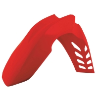 RACETECH (RTECH) BŁOTNIK PRZÓD HONDA CRF 250R '10-'13, CRF 450R '09-'12 KOLOR CZERWONY AIRFLOW (PACRFRS0999) (HO04635070) - WYPR