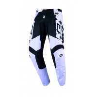 KENNY RACING SPODNIE CROSS/ENDURO TRACK ZOOM BLACK WHITE KOLOR CZARNY/BIAŁY ROZMIAR M (32)