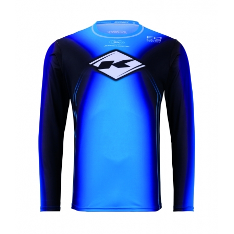 KENNY RACING KOSZULKA CROSS/ENDURO TRACK FOCUS BLUE KOLOR NIEBIESKI ROZMIAR S