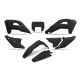 UFO 2025/11 KOMPLET PLASTIKÓW HUSQVARNA FE 250 / 350 / 450 / 501 '25-'26, TE 250 / 300 HERITAGE '25-'26 KOLOR CZARNY