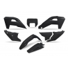 UFO 2025/11 KOMPLET PLASTIKÓW HUSQVARNA FE 250 / 350 / 450 / 501 '25-'26, TE 250 / 300 HERITAGE '25-'26 KOLOR CZARNY